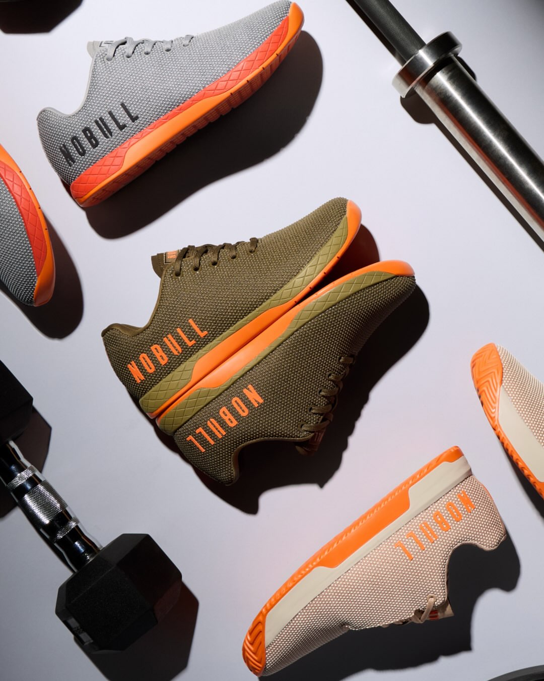 Fresh colors for the award-winning strength trainer that NEVER lets up. Outwork yesterday. 😤