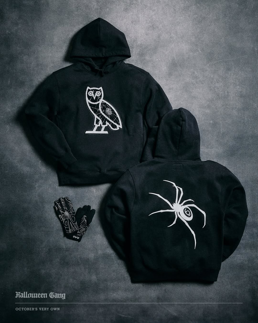 Designed for after dark. Halloween Gang ‘26. 10.16.26 | 10AM EST.