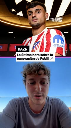 ‼️ "MARC PUBILL VA A RENOVAR CON EL ATLÉTICO" @matte.moretto y la última hora de un acuerdo que está a punto de cerrarse. 🔴⚪️ #TRENDING