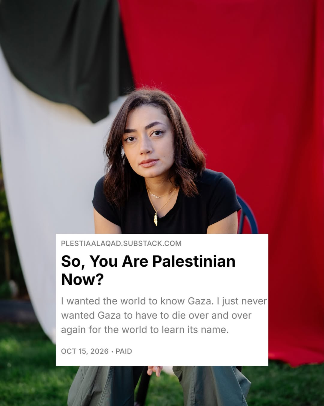I think this is the longest it’s ever taken me to write a piece. I’ve been writing and editing it for weeks to make sure everything lands the way I intended. You can read the full piece on Substack, and I’d love to he…