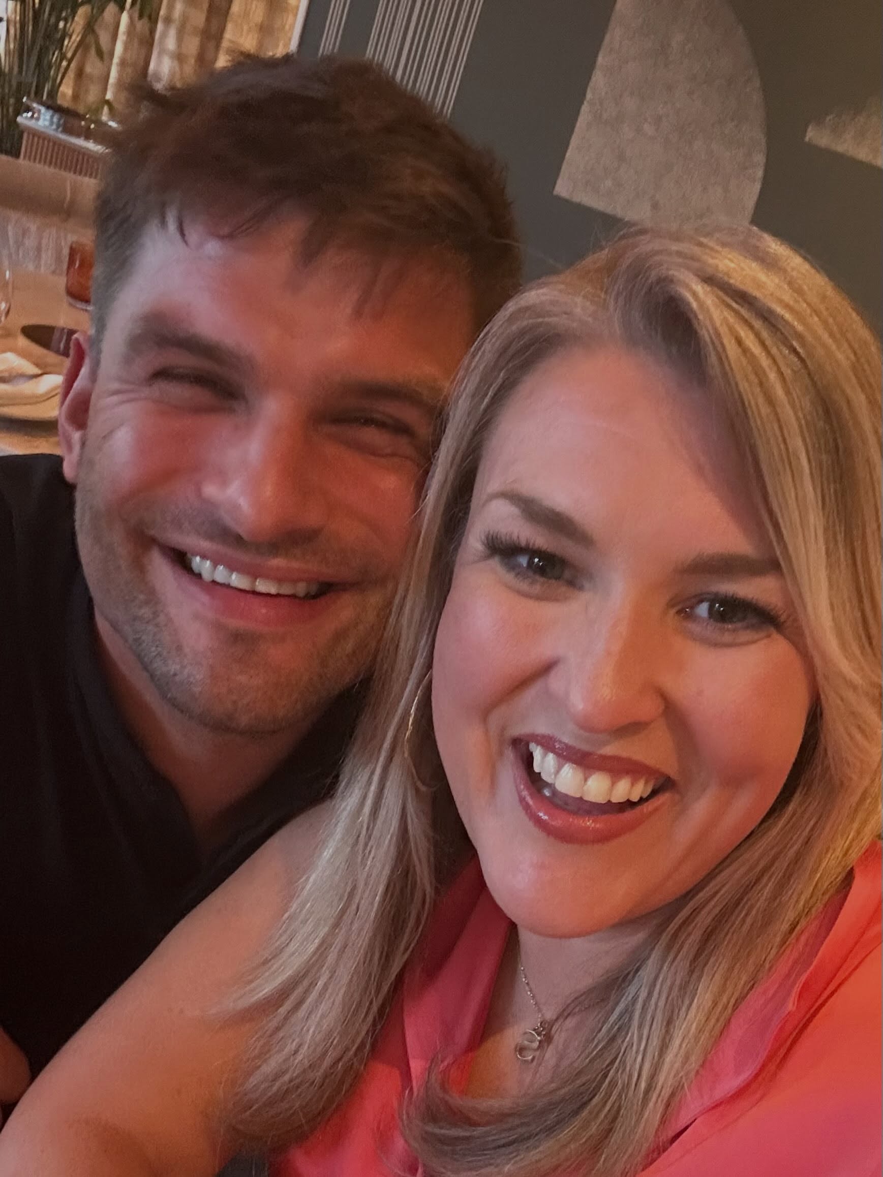 Spent the afternoon with ‘my boy’ 😍 it might be 5 years since I was his partner on strictly but I’ll still always think of him as ‘my boy’ I’m down in London with the lasses so I came early to have a boozy lunch and …