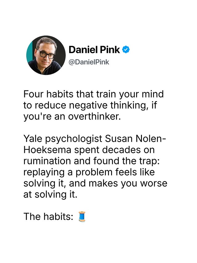 Two weeks before the 1989 Loma Prieta earthquake, Susan Nolen-Hoeksema and Jannay Morrow happened to measure how 137 Stanford students coped with a low mood. The ones who tended to ruminate showed more depression and …