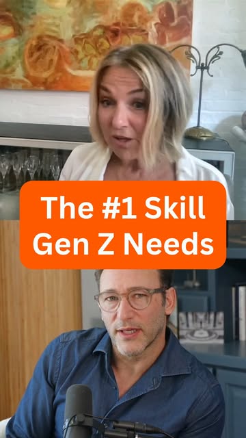 At one point, the most important people in our lives were strangers. I asked psychotherapist Esther Perel (@estherperelofficial) for the one relationship skill we should all master, and her answer surprised me. When’s…