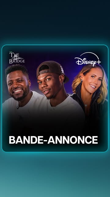 The Bridge arrive sur Disney+ ! Les prochains épisodes du talk-show @thebridgeshow d' @aurelientchm seront diffusés en exclusivité sur Disney+ pendant 7 jours, avant d'être mis en ligne sur YouTube. Retrouvez le nouve…
