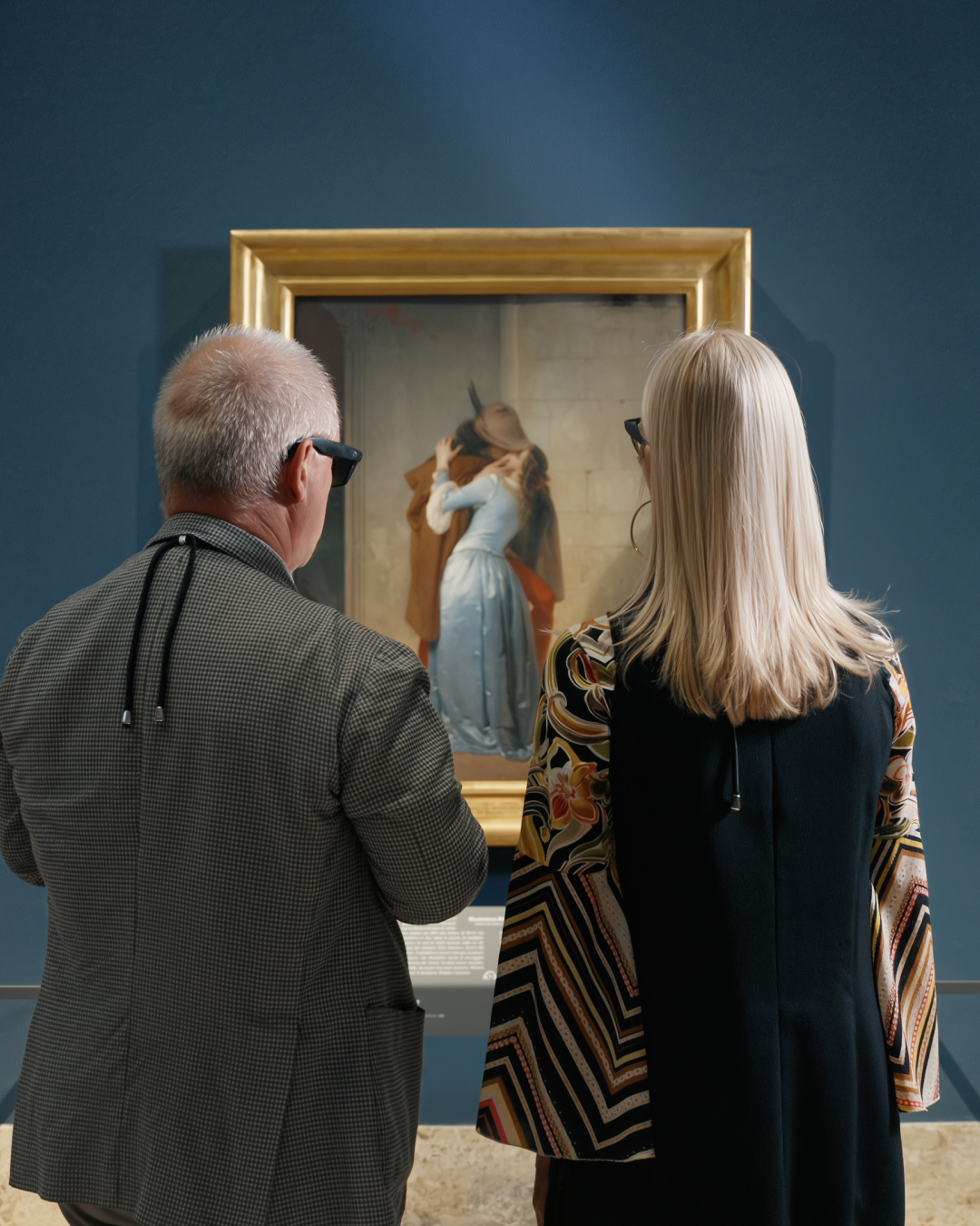 Together with @meta and @pinacotecabrera, we launched "Sensing Art – Discovering Masterpieces Beyond What Meets the Eye", a project exploring new ways for blind and visually impaired visitors to experience art in enti…