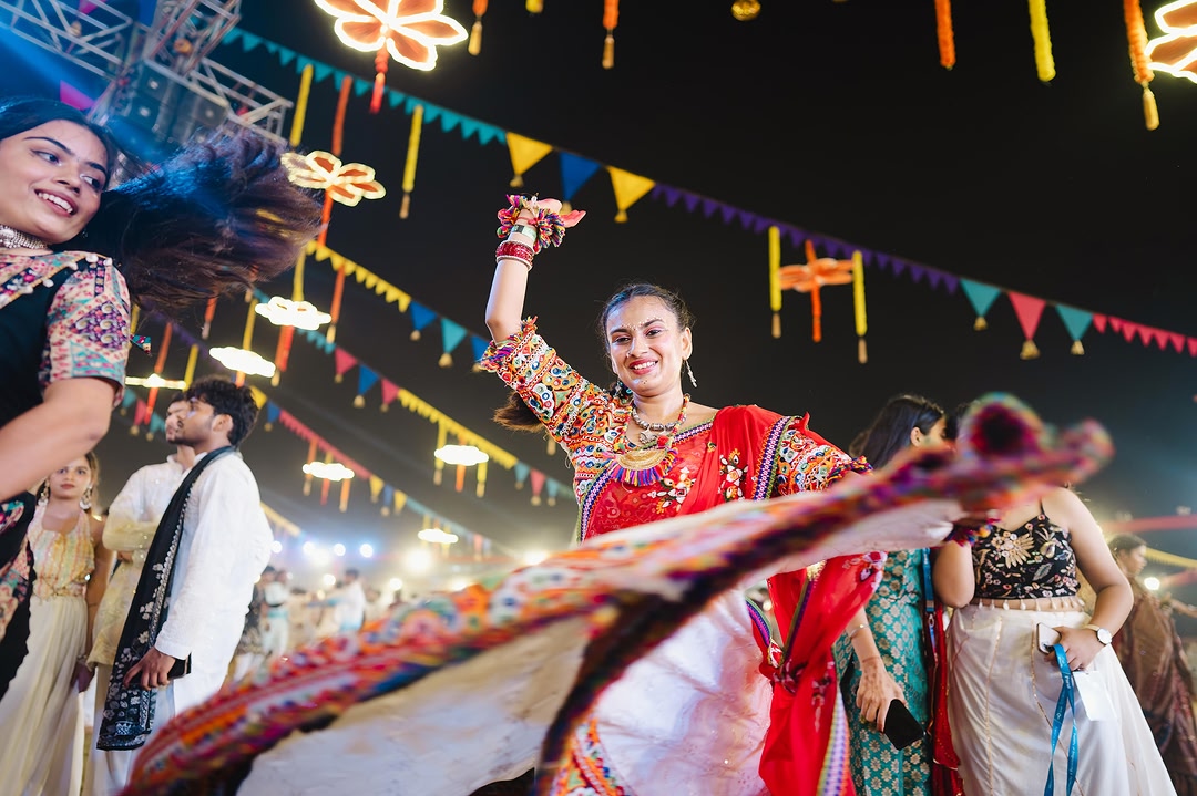 Every passing night, prettier fits, crazier Garba, and energy that just keeps getting louder! 💃🏻❤️✨ PU ki Navratri is only getting better with every beat and every memory we are making together. And if you think the…
