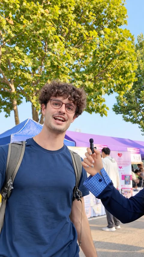 A sport you love or a brand-new adventure? 🎾✨ At Tsinghua’s 2026 Autumn #ClubFair, #NextGen shared which clubs caught their eye and what they’re excited to explore. #JoinTsinghua and be ready to find your next passio…
