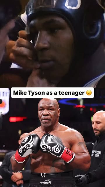 This footage of a young Mike Tyson is incredible 🔥 “Eight-second knockout in the first round. Fastest knockout ever.” 📺 TYSON, now playing. #miketyson #boxing #sports