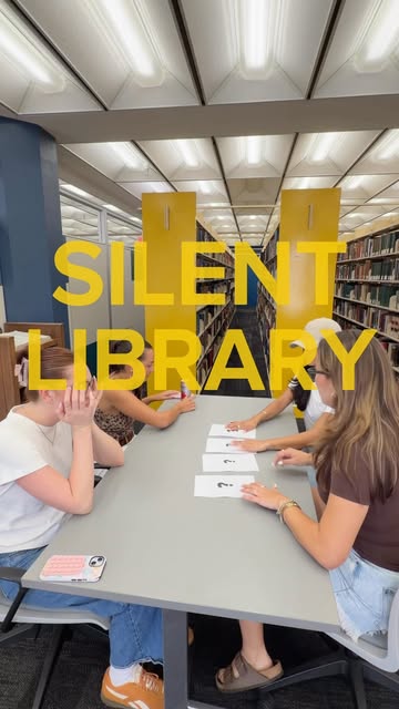 that was a hard watch 😭 #silentlibrary #challenge #game #funny