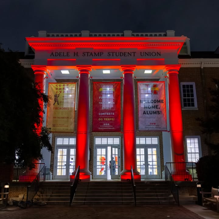 #UMDHomecoming mode: Activated ❤️