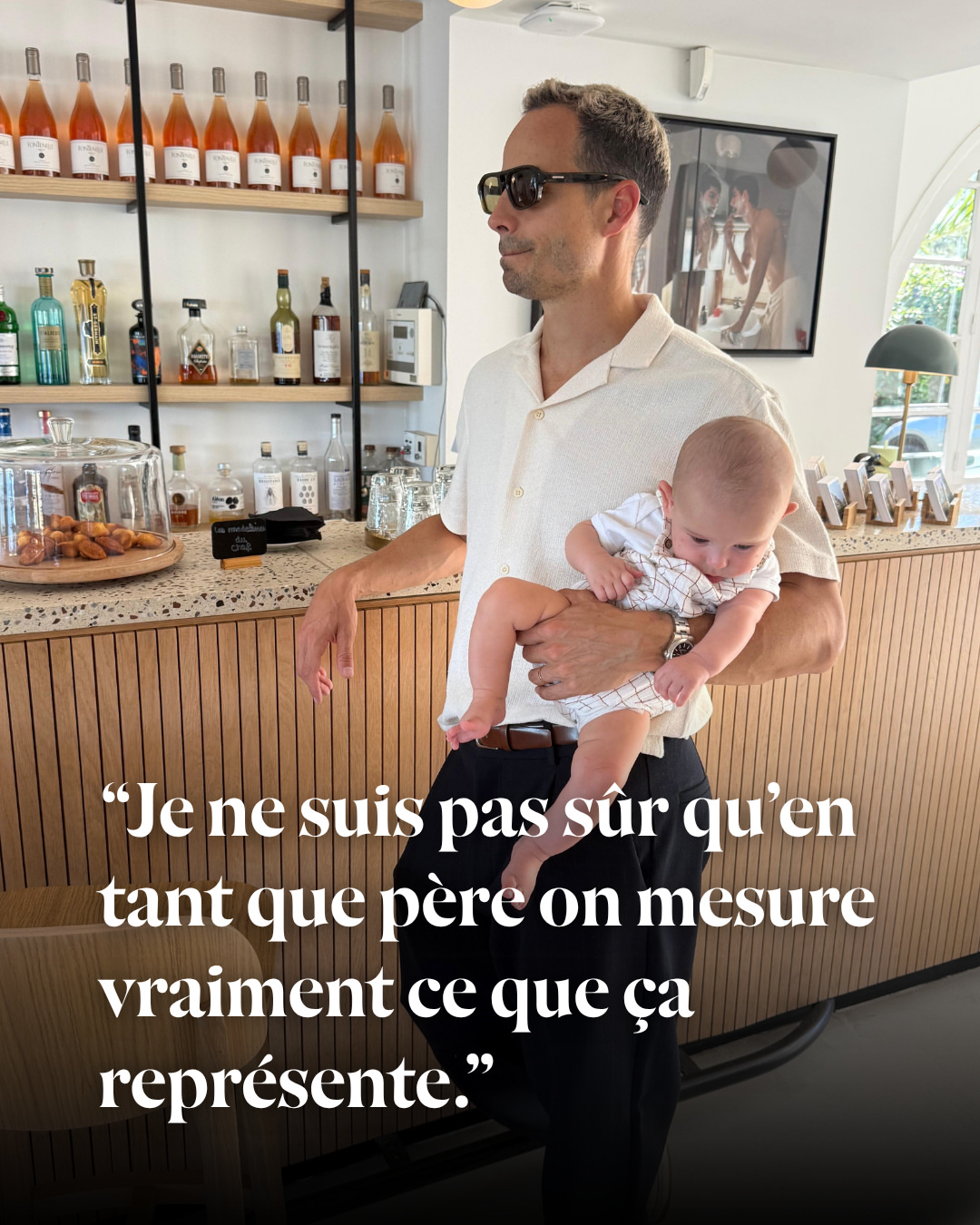 Les moments forts de l’allaitement vus par @louis__marty 💛⁠ ⁠ « Mais finalement, ça m’a surtout appris à trouver ma place autrement : être là, aider, soutenir, prendre le relais sur d’autres choses… »