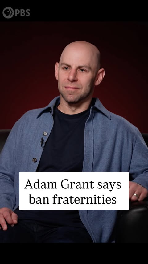 Should colleges ban fraternities? “I would ban them in a heartbeat,” says @adamgrant. In the wake of the Cornell rape allegations, the organizational psychologist who argues we need to bring groups back says fraternit…