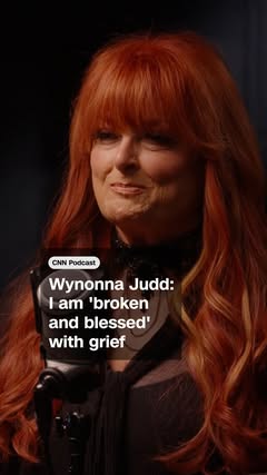 Country music star @wynonnajudd tells @andersoncooper why feeling broken “is not a weakness” and why grief is part of who she is. Watch their conversation at cnn.com/allthereis or wherever you get your podcasts. #allt…