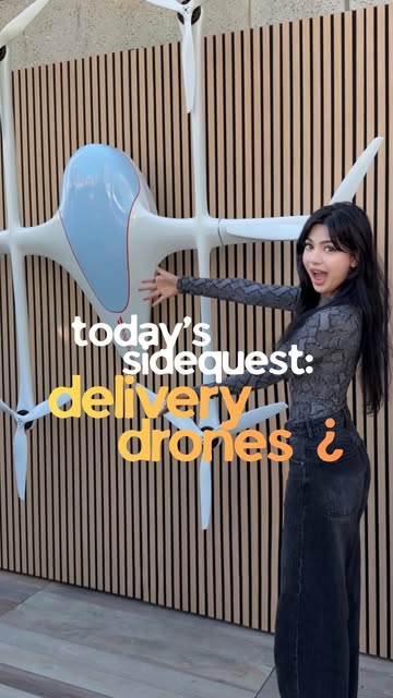 today’s sidequest: visiting DoorDash HQ because I was promised drones. I was not lied to 🚁 For years, ordering food has meant watching a tiny car on the map sit at the same red light for 10 minutes. Now future me wil…