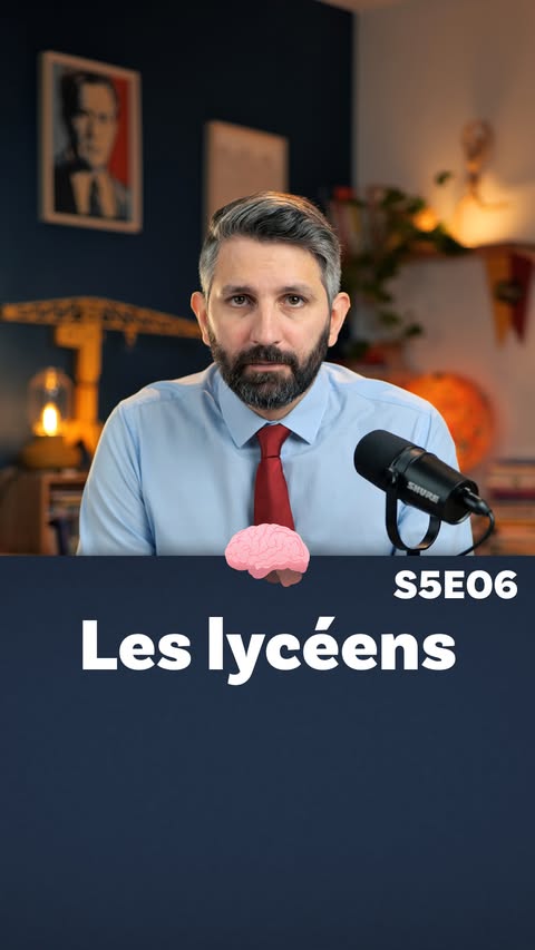 S5E06 - Les lycéens #imbéciles #bismillahcestlestenebres #ilsepassequelquechose Sources : https://www.acrimed.org/Au-JT-de-France-2-poubelles-brulees-partout https://www.santepubliquefrance.fr/sites/default/files/rdd/…