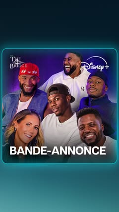 🎙️ Tiakola, Salahdine Parnasse, Nordine Ganso, Aurélien Tchouaméni, Donel Jack'sman, Sandy Héribert et... c'est les Galactiques du talk-show !⁣ ⁣ Découvrez le nouvel épisode de The Bridge sur #DisneyPlus.