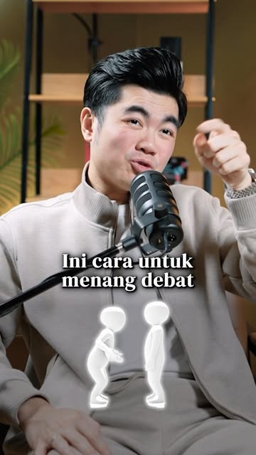 Ini cara menang debat dari orang bodoh.