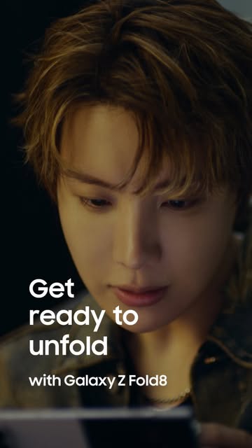 Behind every performance, a story unfolds. Galaxy Z Fold8 has been with @uarmyhope every step of the way behind the scenes. Stay tuned for the full performance ✨ Learn more: samsung.com #GalaxyAI #GalaxyZFold8