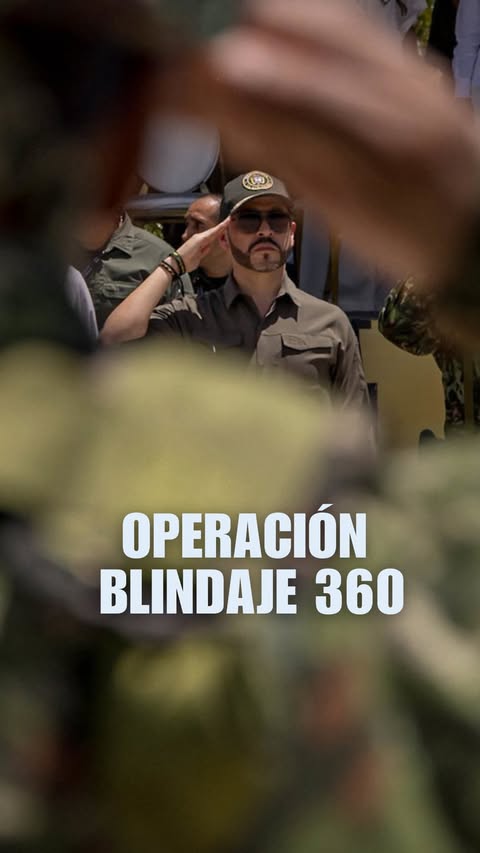 En Barranquilla, 587 hombres de la Policía y el Ejército participaron en la Operación Blindaje 360: “Sin tregua al delito”, dirigida contra las estructuras narcoterroristas, sus fuentes de financiación y los homicidio…
