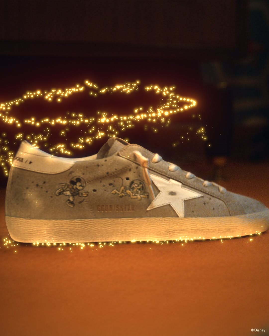 Your Disney | Golden Goose Super-Star, from the moon and back. #GoldenGoose