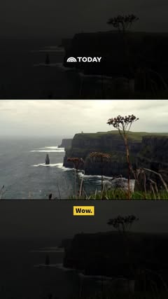 A sight Savannah will never forget! The Cliffs of Moher are truly magical. ✨ 📌 Sponsored by Tourism Ireland (@tourismireland) 📌 Venue sponsored by Sheen Falls Lodge (@sheenfalls)