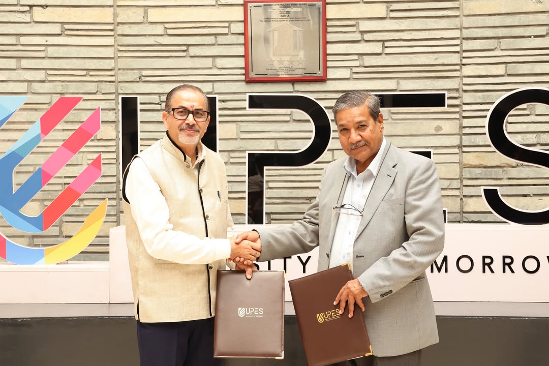 It’s official! UPES and NECTAR have signed an MoU. 🤝 The partnership with the Northeast Centre for Technology Application and Reach (NECTAR) brings research, innovation, entrepreneurship, training and sustainable dev…