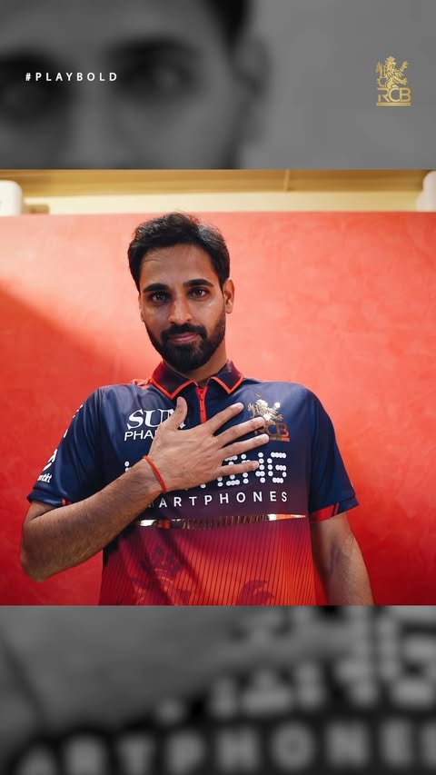 💬 𝑶𝑵𝑬 𝑵𝑬𝑾 𝑴𝑬𝑺𝑺𝑨𝑮𝑬 𝑭𝑹𝑶𝑴 𝑻𝑬𝑨𝑴 𝑰𝑵𝑫𝑰𝑨 🇮🇳🔥 #PlayBold #ನಮ್ಮRCB