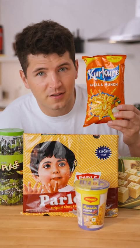 Rating EVERY Indian Snack