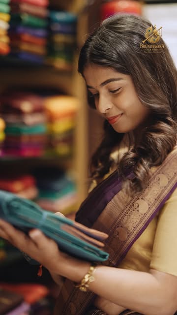Sometimes, the best finds are just one floor up. ✨ Discover an even wider curation of sarees at Brundaavana Silk House, where every weave, detail and design has a story to tell. Take your time, explore the collections…