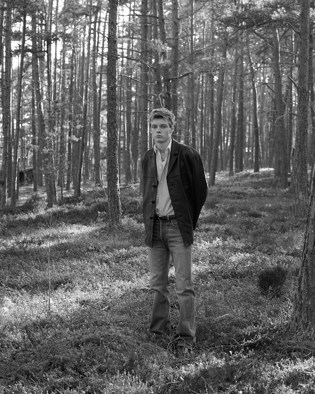 The inaugural men’s collection by TOTEME. Photographed by Theo Wenner
