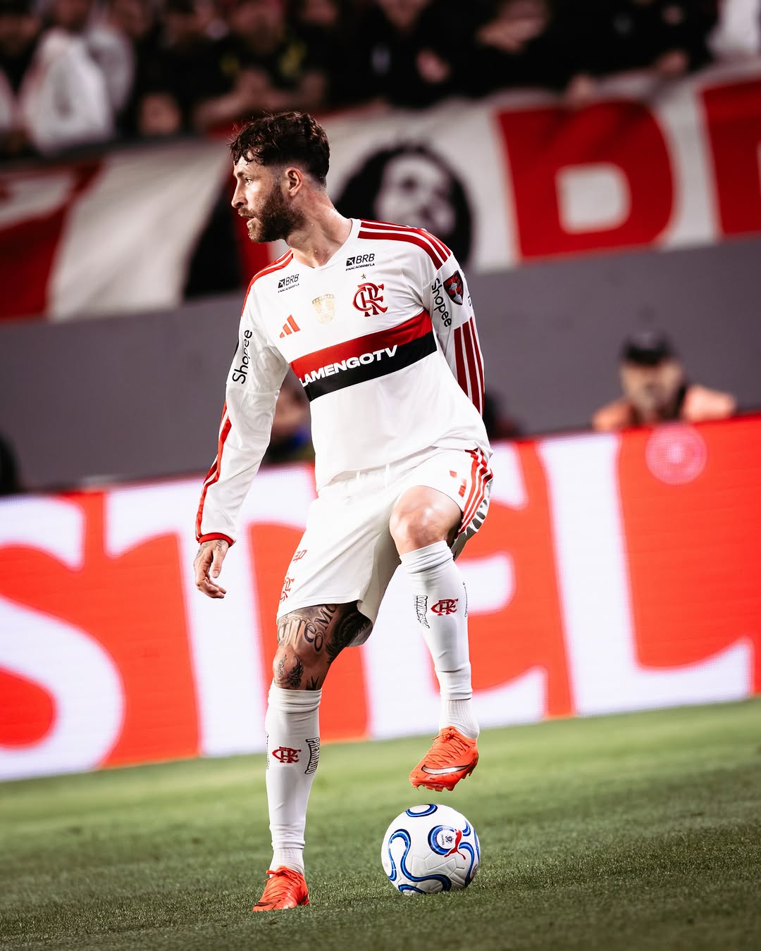 Jogo difícil, contra um bom adversário, importante não ter sofrido gol, agora decidimos a vaga em casa e contamos com o Maracana pulsando os 90 minutos. Vamos FLAMENGO, Vamos Nação, todos JUNTOS! ❤️🖤