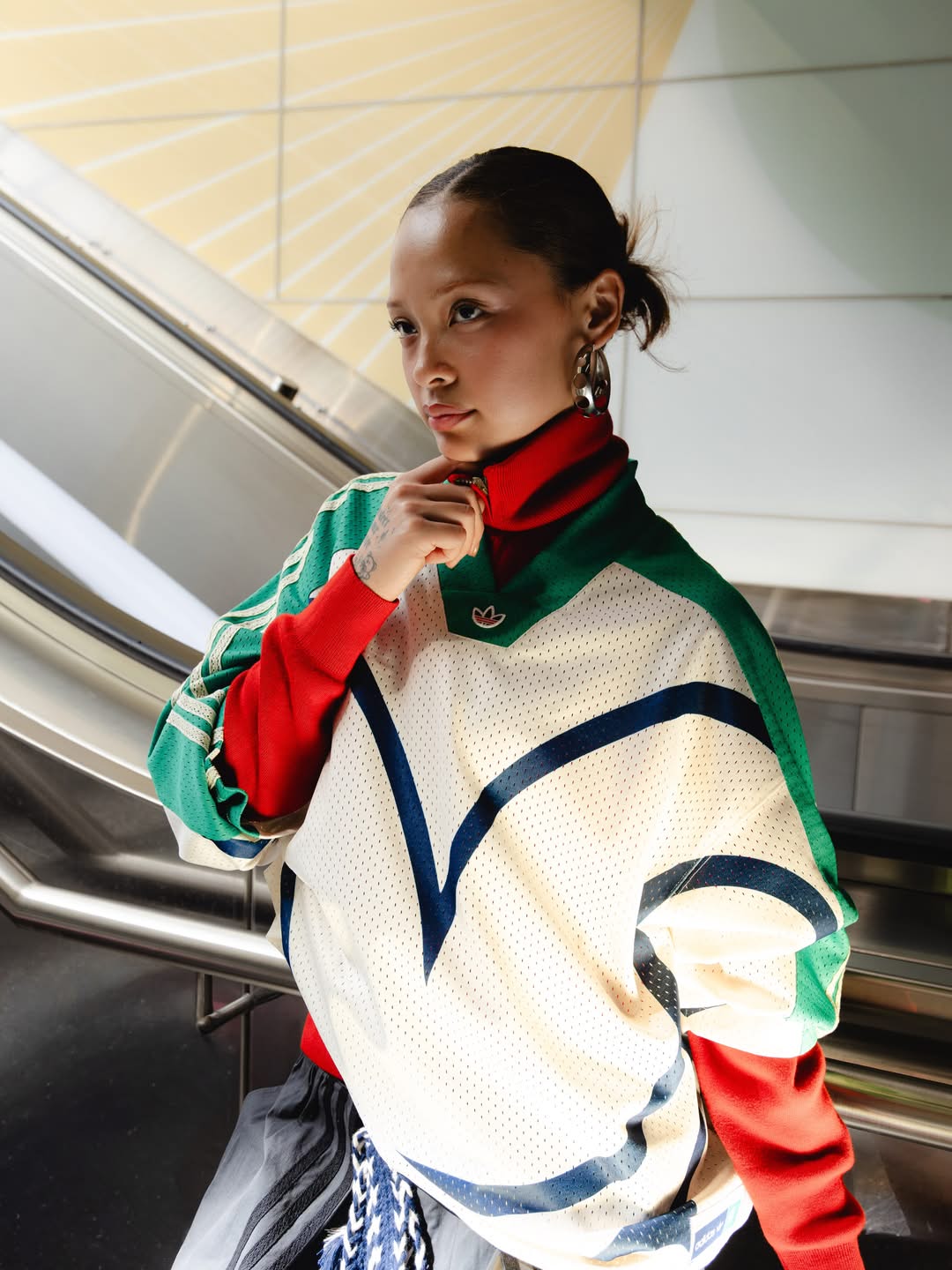 Moving in style with the new adidas CLOT collection.​ ​ The adidas Originals x Edison Chen collection available now on the adidas CONFIRMED App and through select retailers globally.