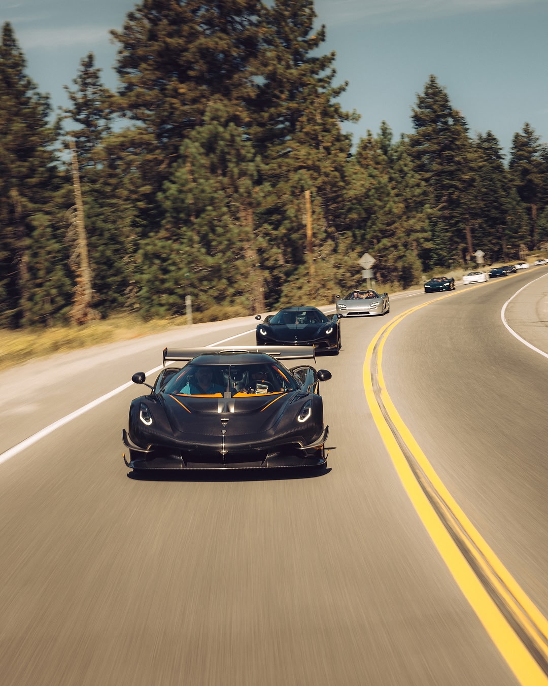 Different generations. One Ghost Squadron. GS26 brought our community together for a shared journey, with Koenigseggs from across the eras winding through forests and along the lakeside. Each car carries its own chapt…