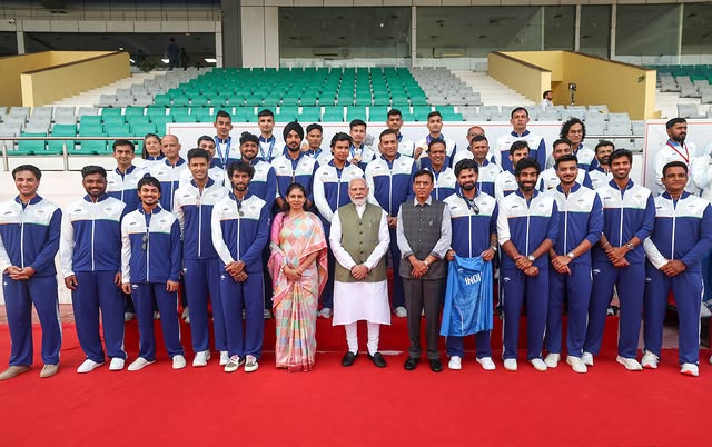 Different journeys. One dream 🇮🇳🥇