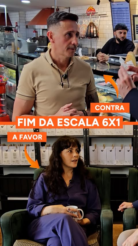 Ela quer três folgas por semana. Ele quer uma.