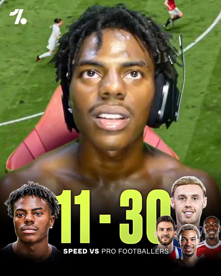 IShowSpeed completely CRASHED OUT after losing 0-18 to Cole Palmer on EA FC 💀😭 He wasn’t even able to record a single shot against the Englishman as he lost his 3rd of 4 games in the last 12 days against Pro Footbal…