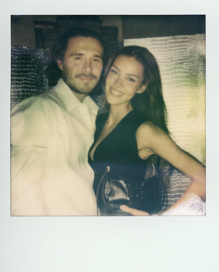 Nicola and Brooklyn Peltz Beckham, Frankie Stark and Nicholas Duvernay joined FENDI and WYouth in Los Angeles as we celebrate the return of the Croissant Bag First unveiled on the Fall/Winter 1999-2000 runway, the Cro…