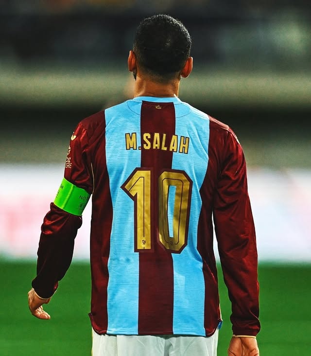 Publication de Mohamed Salah