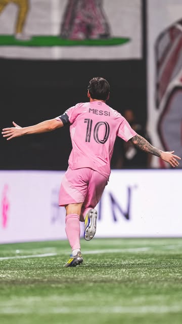 This @leomessi beauty deserves another look. 🔙😮‍💨 #ATLvMIA