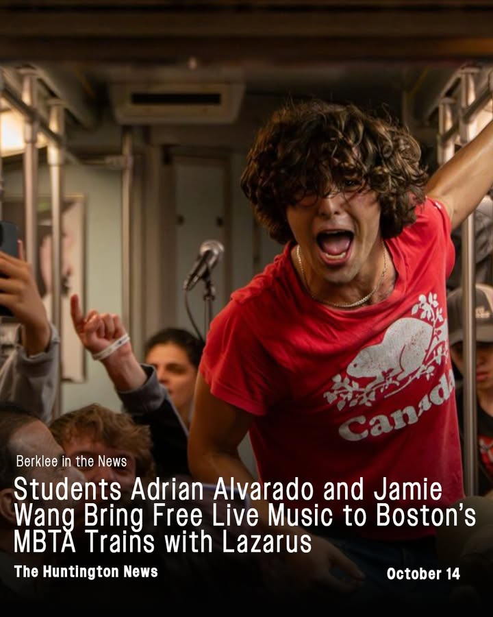 Berklee in the headlines this week ✨🗞️