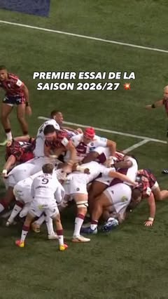 Page-Relo lance la saison bordelaise comme il se doit ✅🍇 📺 Suivez en direct sur @premsportstv, @beinsports, @supersporttv, @florugby et EPCR TV #InvestecChampionsCup