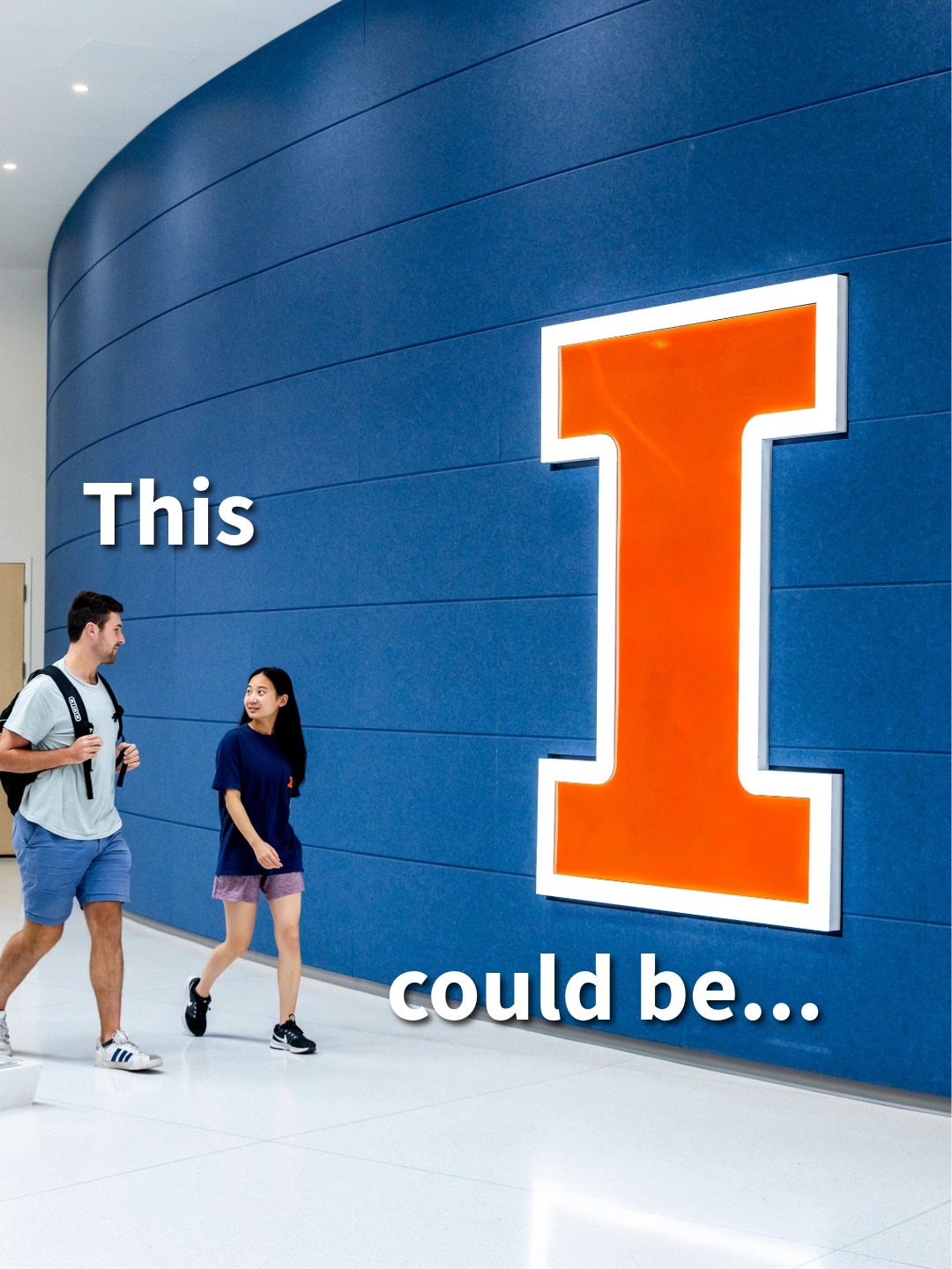 Your first campus memories. Your next big discovery. Your opportunity to lead. Imagine what your #ILLINOIS experience could hold. Apply by Nov. 1 for the early action deadline. 🔸🔹