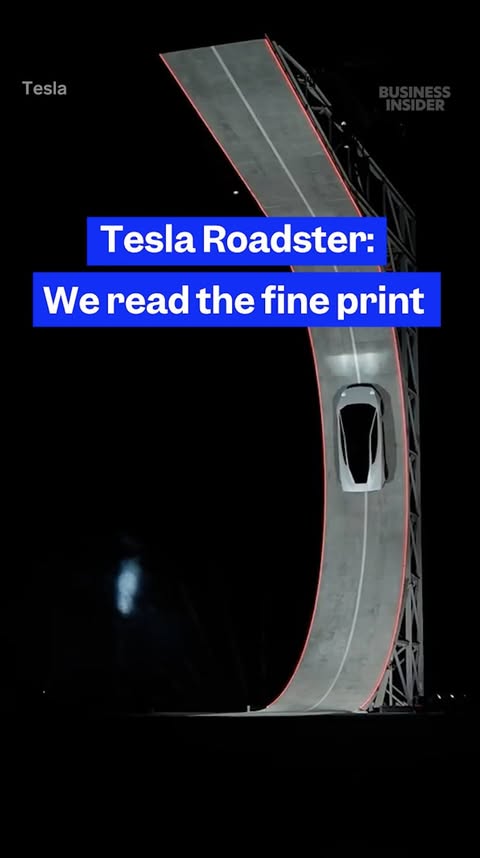 Tesla's new Roadster demo made a big impression. But if you're eager to buy a model, make sure you read the fine print first. The company's reservation terms raise questions about where it will be legal to drive the c…