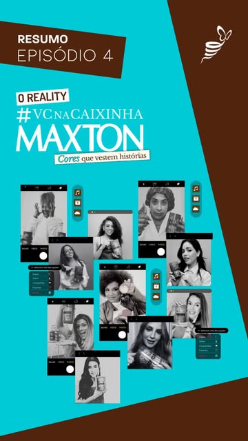 O clima esquentou no Reality Maxton e o episódio 4 promete dar o que falar! 🔥🎬 Dessa vez, as meninas vão encarar uma prova de publi que vai colocar a criatividade e a personalidade de cada uma à prova! Mas ó… isso a…