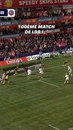 Un essai de gala pour célébrer sa 100e apparition sous le maillot bordelais 🍇 #InvestecChampionsCup