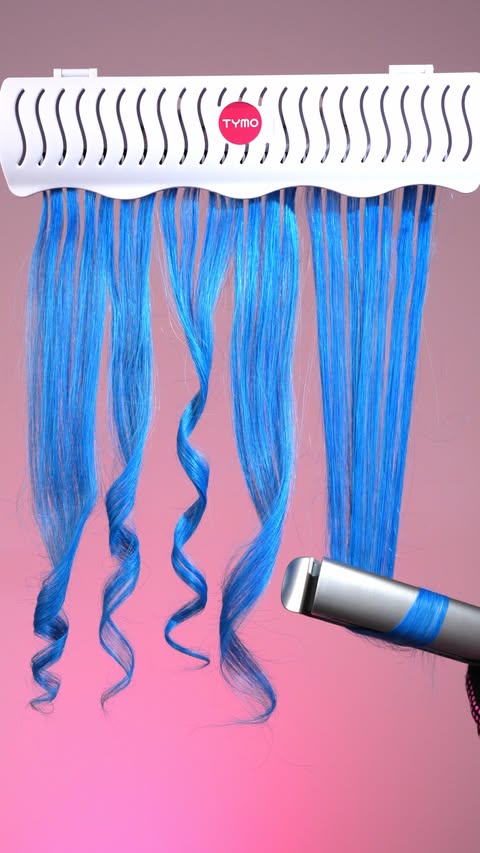 Different tool, different curl mood ✨ Soft waves, bouncy curls, or full glam — pick your look. #TYMO #CurlsTYMO #HairMatters #CurlInspo #HairTools