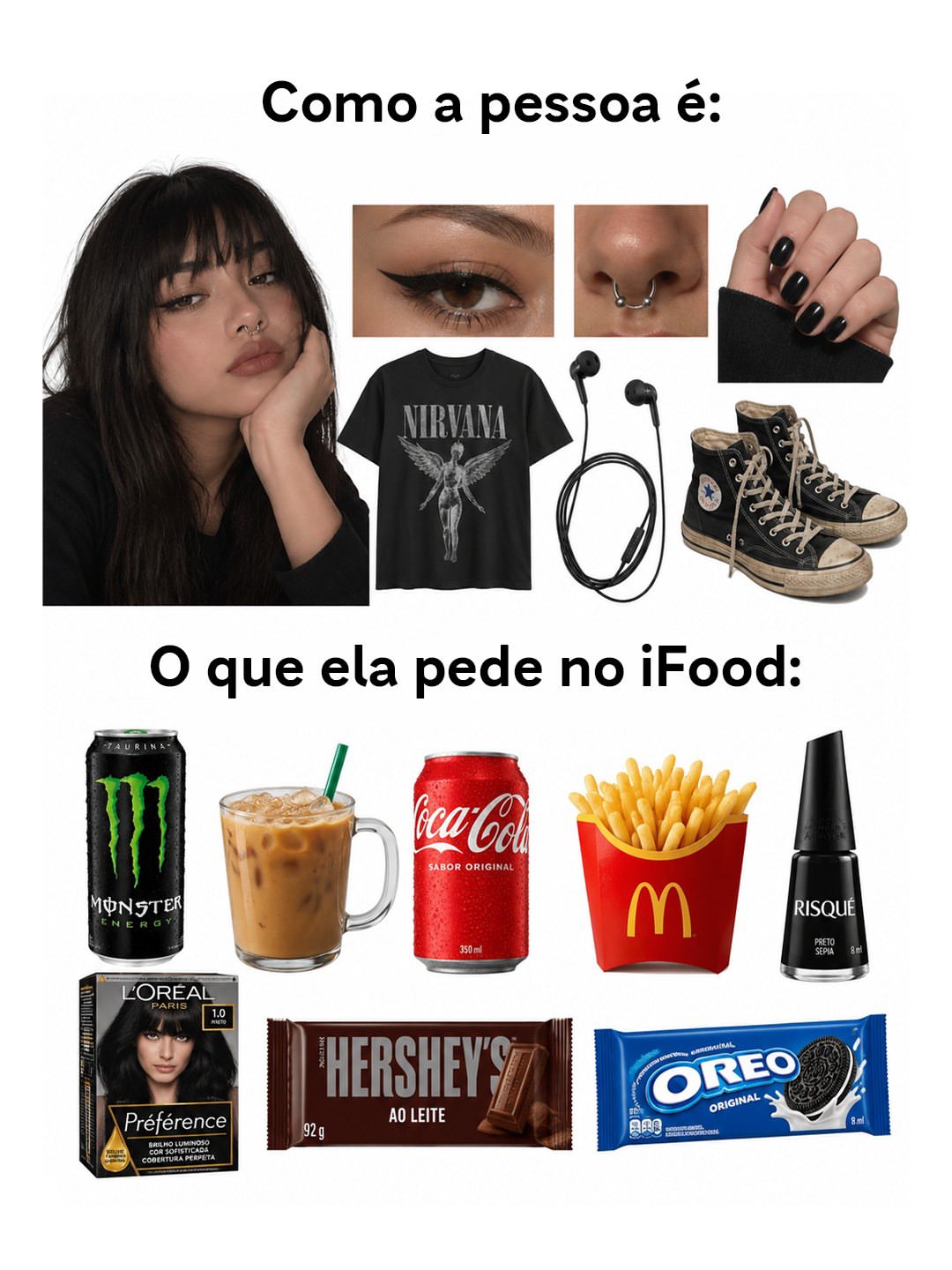 Deixa eles pedindo as coisinhas deles no iFood. O importante é chegar!