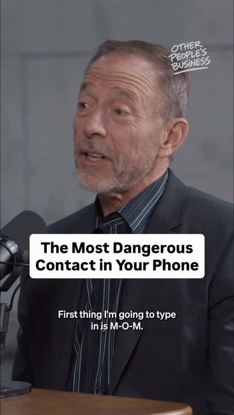 The scariest thing someone could find on your phone might not be the passwords 👀 Other People’s Business with @thefbinegotiator hosted by @davidjrogier is now avail on the MasterClass YouTube and wherever you listen …