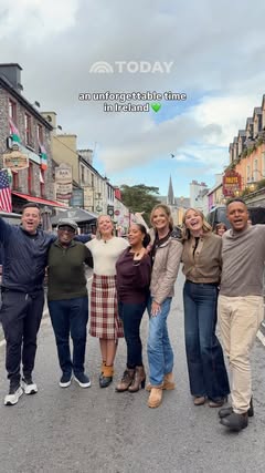 Thank you, Ireland. 💚 📌 Sponsored by Tourism Ireland (@tourismireland) 📌 Venue sponsored by Sheen Falls Lodge (@sheenfalls)