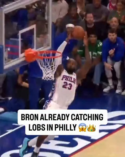 The King fitting in nice already 🔥